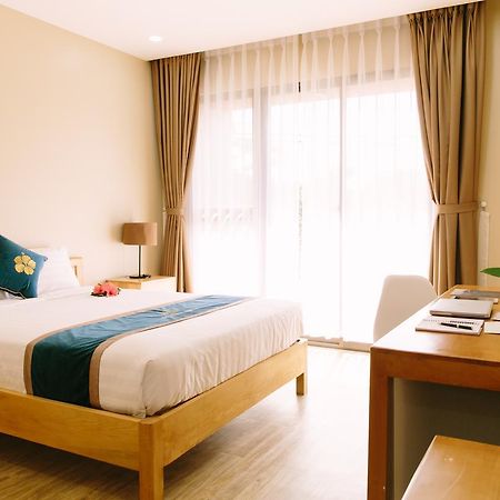 Minh Nhung Hotel Баолок Экстерьер фото