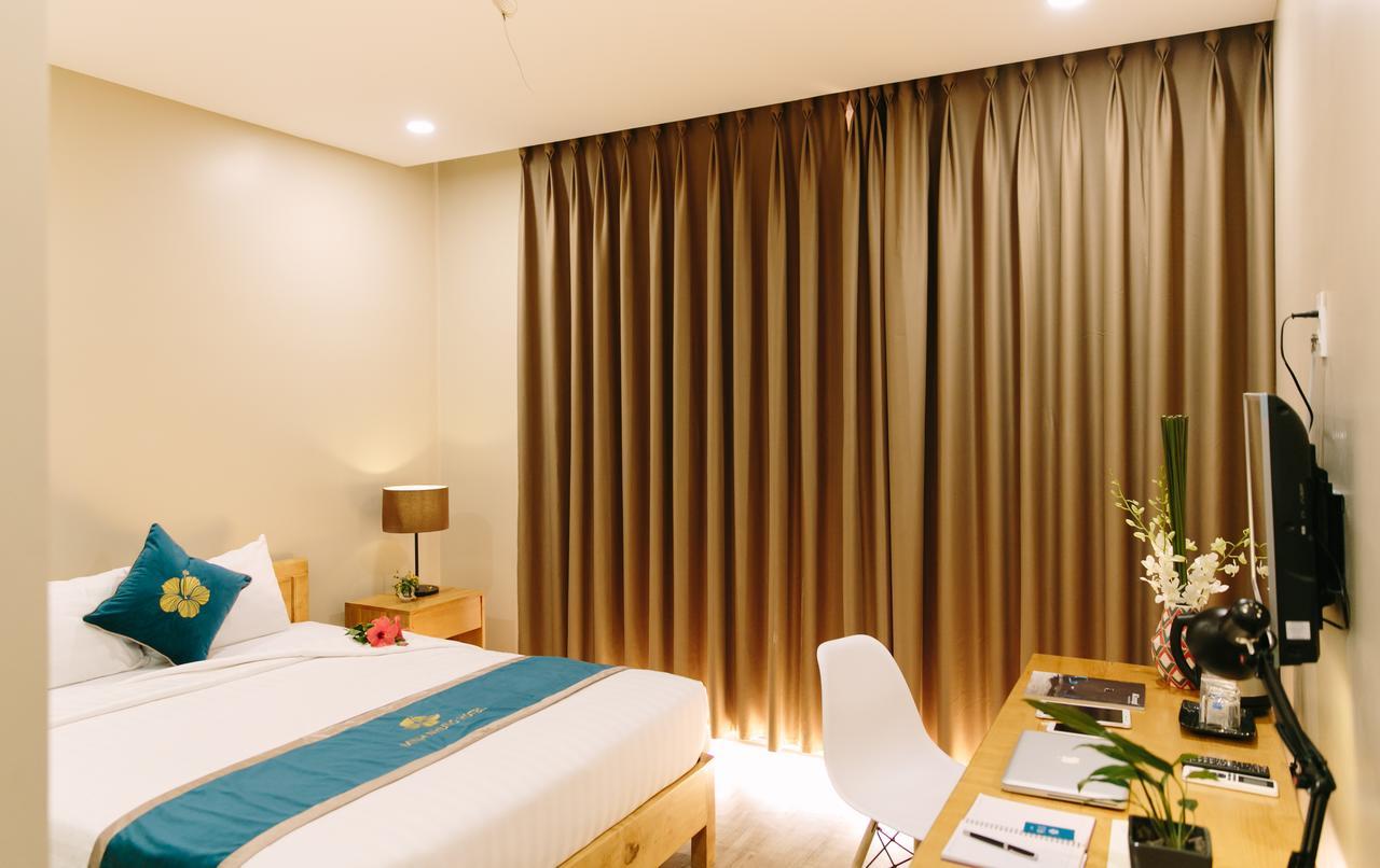 Minh Nhung Hotel Баолок Экстерьер фото