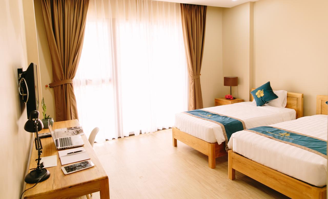 Minh Nhung Hotel Баолок Экстерьер фото