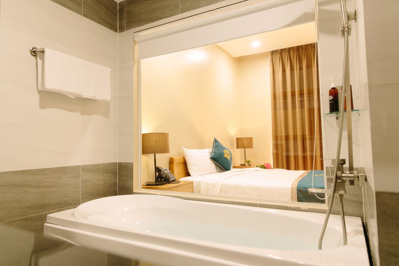 Minh Nhung Hotel Баолок Экстерьер фото