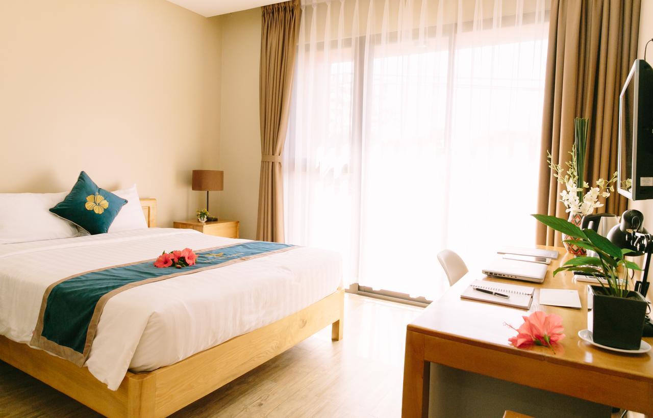 Minh Nhung Hotel Баолок Экстерьер фото
