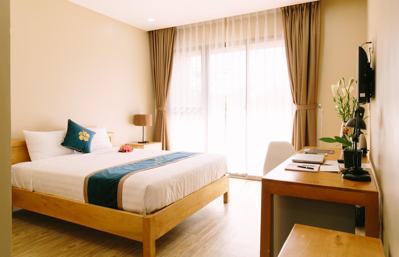 Minh Nhung Hotel Баолок Экстерьер фото