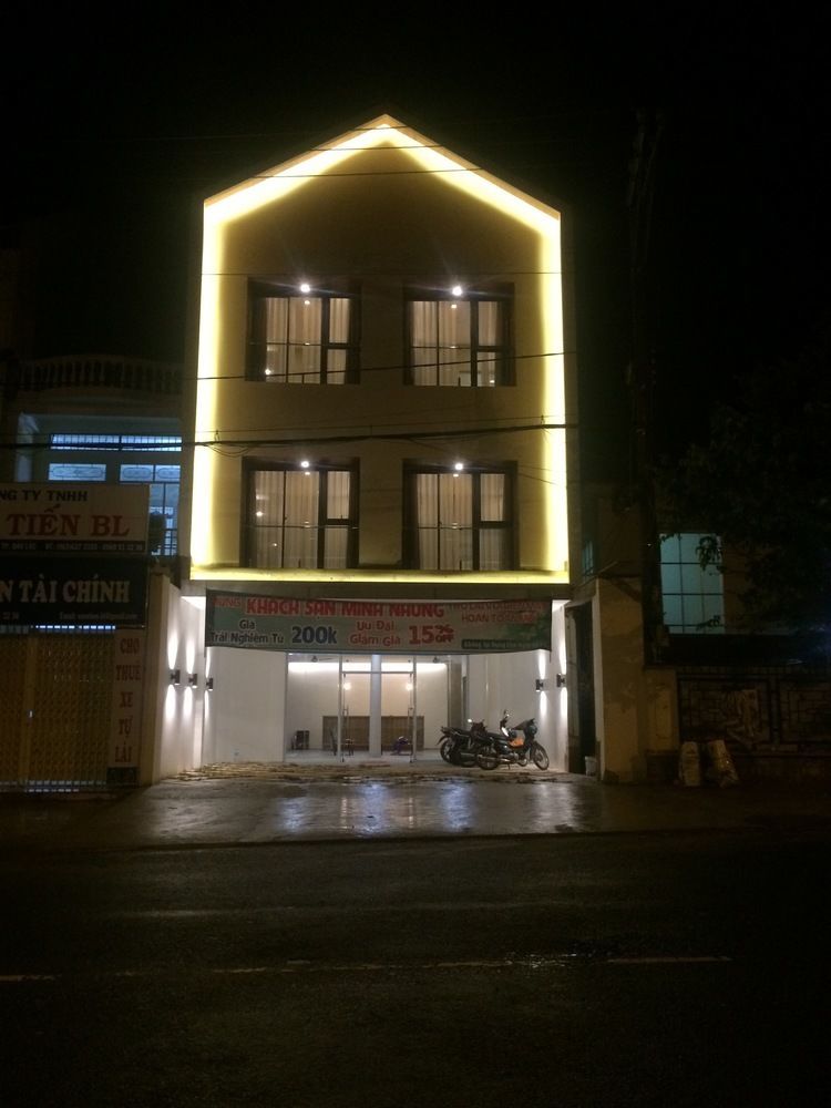Minh Nhung Hotel Баолок Экстерьер фото