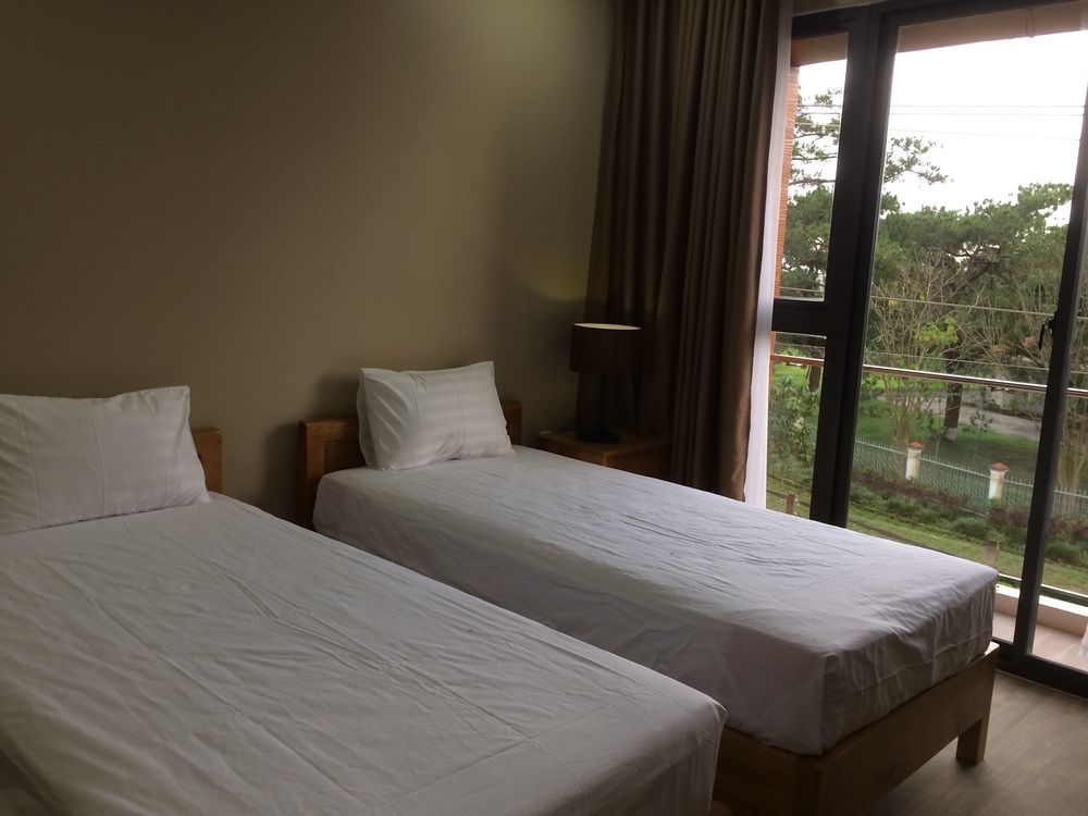 Minh Nhung Hotel Баолок Экстерьер фото