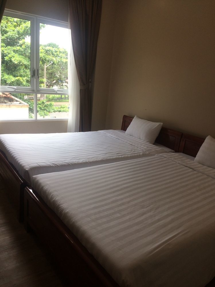 Minh Nhung Hotel Баолок Экстерьер фото