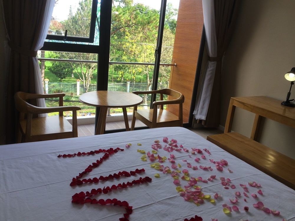Minh Nhung Hotel Баолок Экстерьер фото