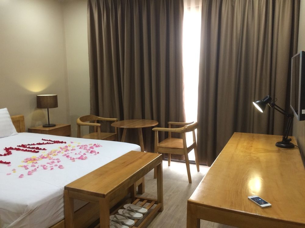 Minh Nhung Hotel Баолок Экстерьер фото